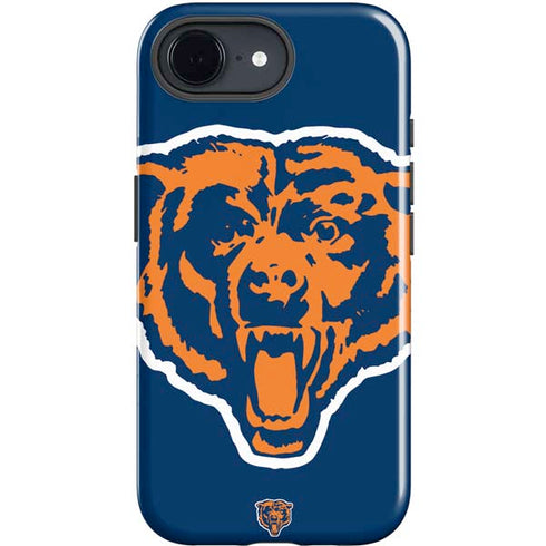 NFL Chicago Bears Retro Logo iPhone 16e Impact Case