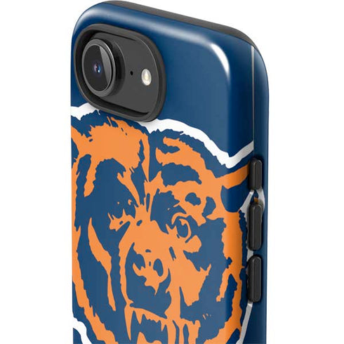 NFL Chicago Bears Retro Logo iPhone 16e Impact Case