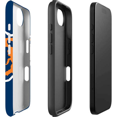 NFL Chicago Bears Retro Logo iPhone 16e Impact Case