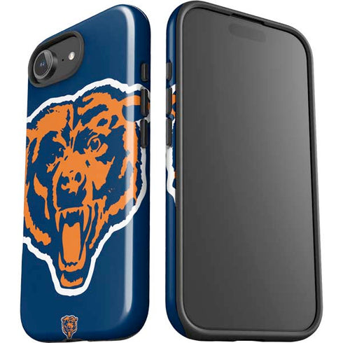 NFL Chicago Bears Retro Logo iPhone 16e Impact Case