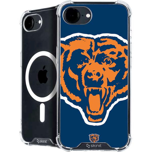 NFL Chicago Bears Retro Logo iPhone 16e MagSafe Case