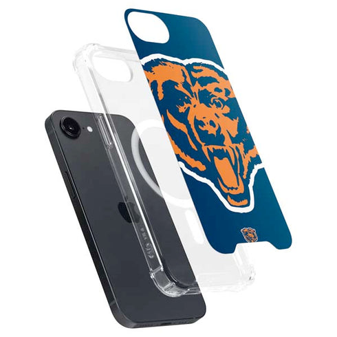 NFL Chicago Bears Retro Logo iPhone 16e MagSafe Case