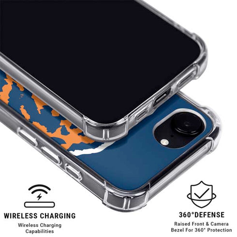 NFL Chicago Bears Retro Logo iPhone 16e MagSafe Case