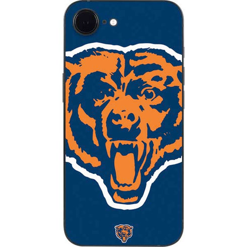 NFL Chicago Bears Retro Logo iPhone 16e Skin