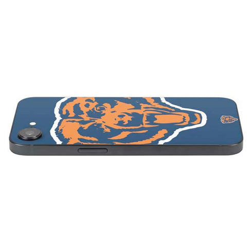 NFL Chicago Bears Retro Logo iPhone 16e Skin