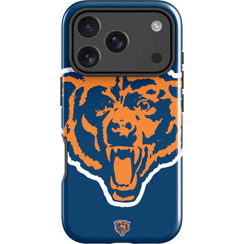 NFL Chicago Bears Retro Logo iPhone 18 Pro Impact Case