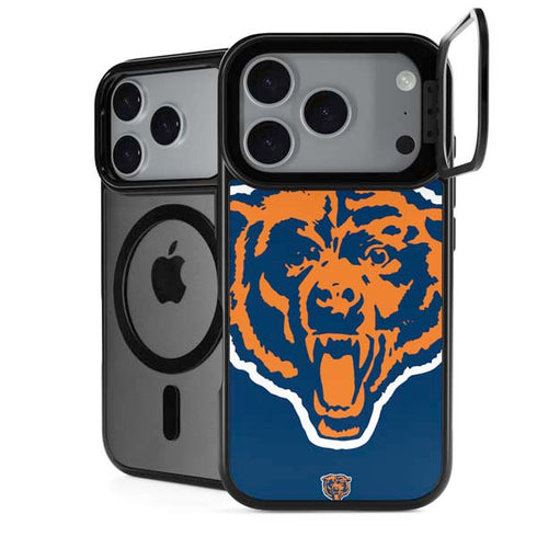 NFL Chicago Bears Retro Logo iPhone 18 Pro Kickstand Case