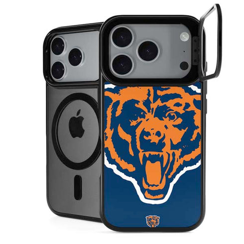NFL Chicago Bears Retro Logo iPhone 18 Pro Max Kickstand Case