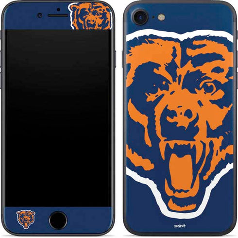 NFL Chicago Bears Retro Logo iPhone 8 Skin