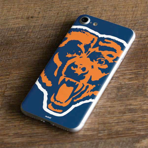 NFL Chicago Bears Retro Logo iPhone 8 Skin