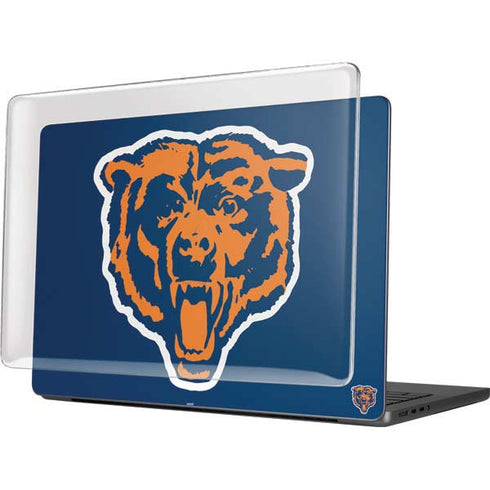 NFL Chicago Bears Retro Logo MacBook Pro 14in (2021-24) Case plus Skin