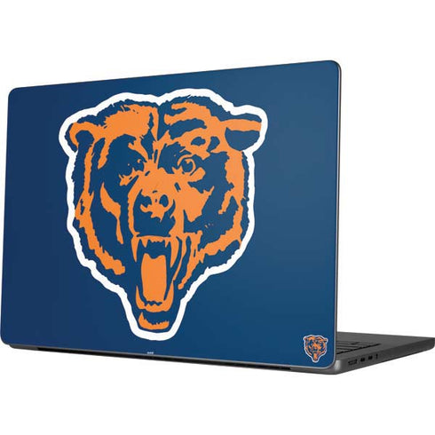 NFL Chicago Bears Retro Logo Apple MacBook Pro 14-inch Skin