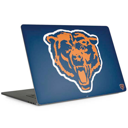 NFL Chicago Bears Retro Logo MacBook Skins