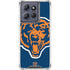NFL Chicago Bears Retro Logo Moto G 5G (2025) Clear Case