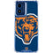 NFL Chicago Bears Retro Logo Moto G 5G (2024) Clear Case