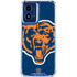 NFL Chicago Bears Retro Logo Moto G 5G (2024) Clear Case
