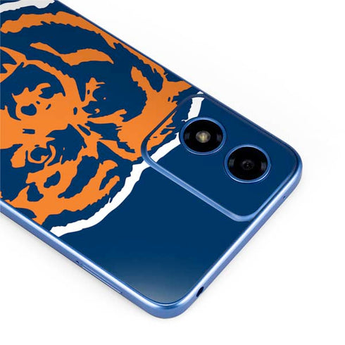 NFL Chicago Bears Retro Logo Moto G Play 4G (2024) Skin