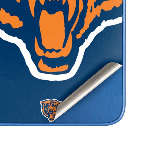 NFL Chicago Bears Retro Logo Moto G Play 4G (2024) Skin