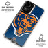 NFL Chicago Bears Retro Logo Moto G Power 5G (2024) Clear Case