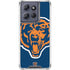 NFL Chicago Bears Retro Logo Moto G Power 5G (2025) Clear Case