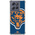 NFL Chicago Bears Retro Logo Moto G Stylus 5G (2025) Clear Case