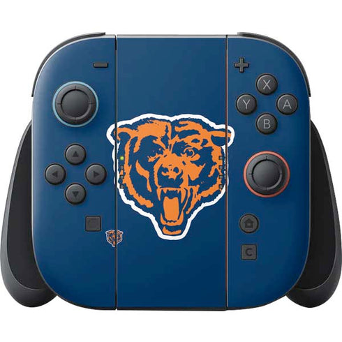 NFL Chicago Bears Retro Logo Nintendo Skins