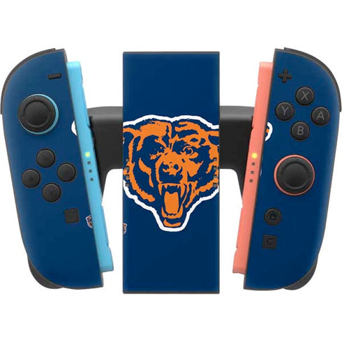 NFL Chicago Bears Retro Logo Nintendo Switch 2 (2025) Joy-Con Controller Skin