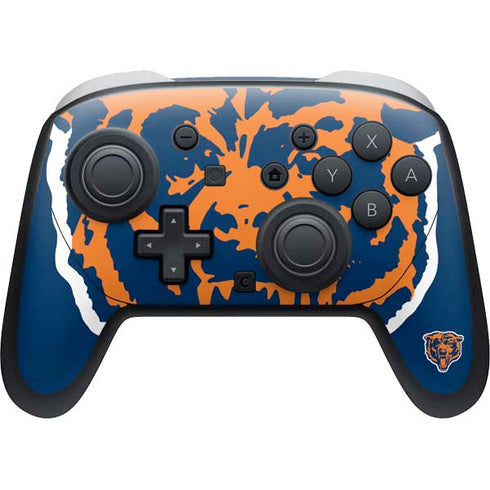 NFL Chicago Bears Retro Logo Nintendo Skins