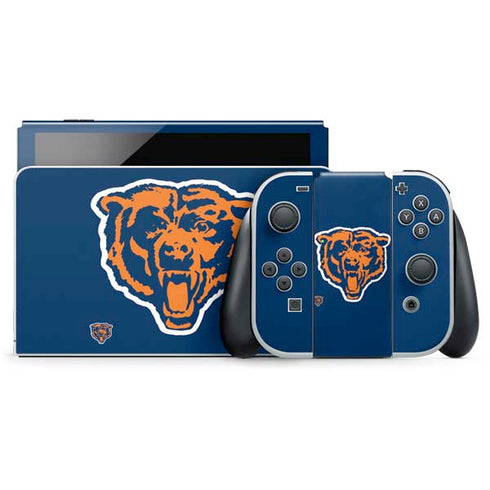 NFL Chicago Bears Retro Logo Nintendo Skins