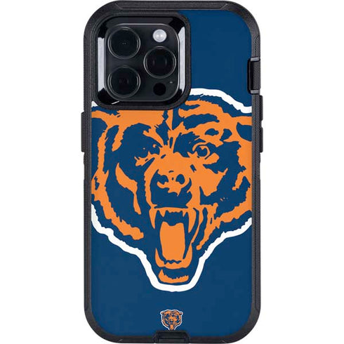 NFL Chicago Bears Retro Logo Otterbox Defender iPhone Skin