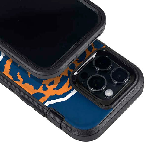 NFL Chicago Bears Retro Logo Otterbox Defender iPhone Skin