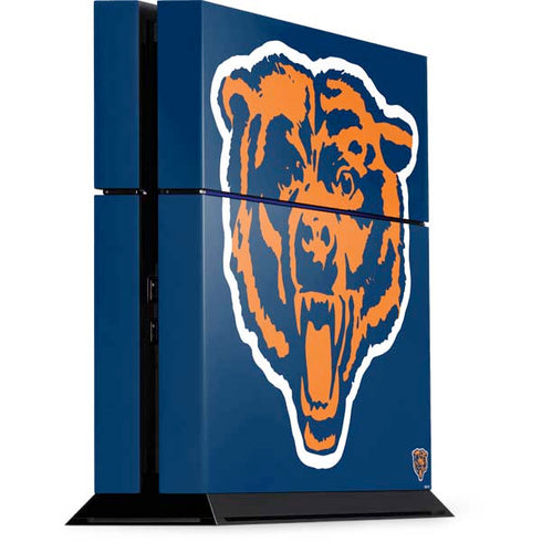 NFL Chicago Bears Retro Logo PlayStation PS4 Skins