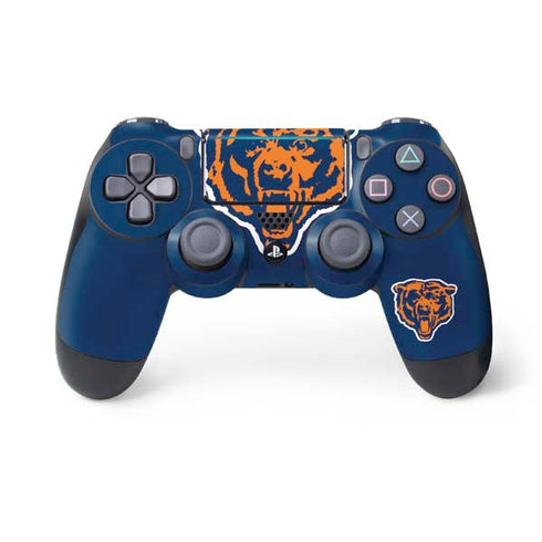 NFL Chicago Bears Retro Logo PlayStation PS4 Skins