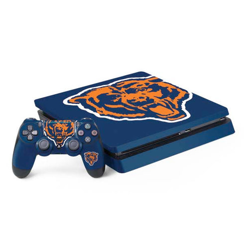NFL Chicago Bears Retro Logo PlayStation PS4 Skins