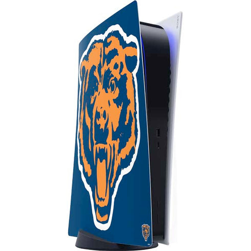 NFL Chicago Bears Retro Logo PlayStation PS5 Skins