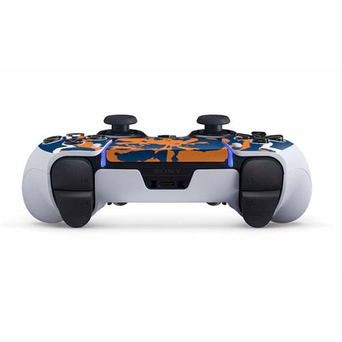 NFL Chicago Bears Retro Logo PS5 DualSense Edge Pro Controller Skin
