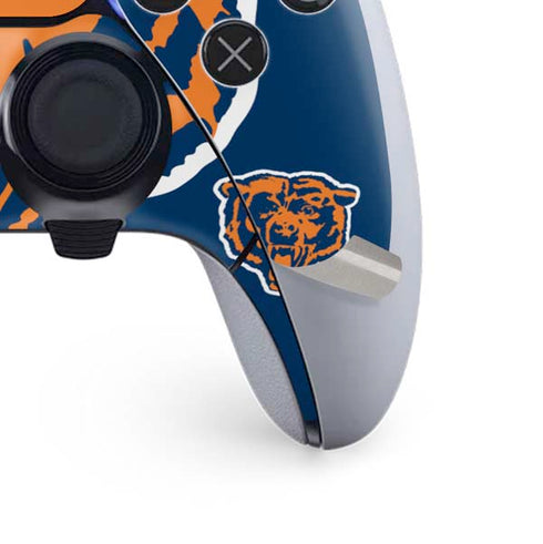 NFL Chicago Bears Retro Logo PS5 DualSense Edge Pro Controller Skin