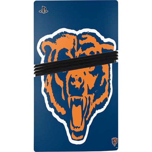 NFL Chicago Bears Retro Logo PS5 Pro Bundle Skin