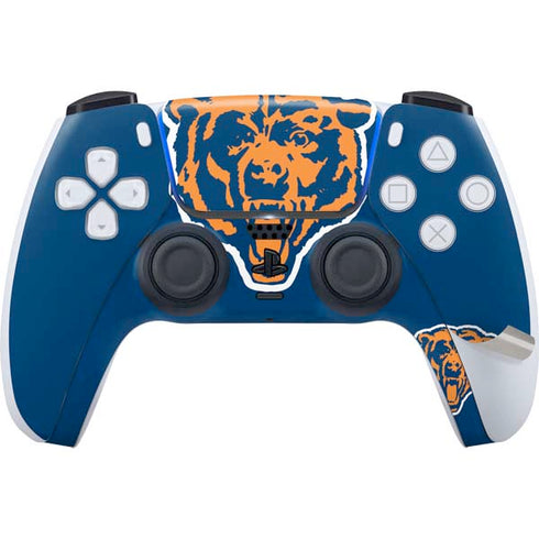NFL Chicago Bears Retro Logo PS5 Pro Bundle Skin