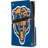 NFL Chicago Bears Retro Logo PS5 Pro Disk Console Skin