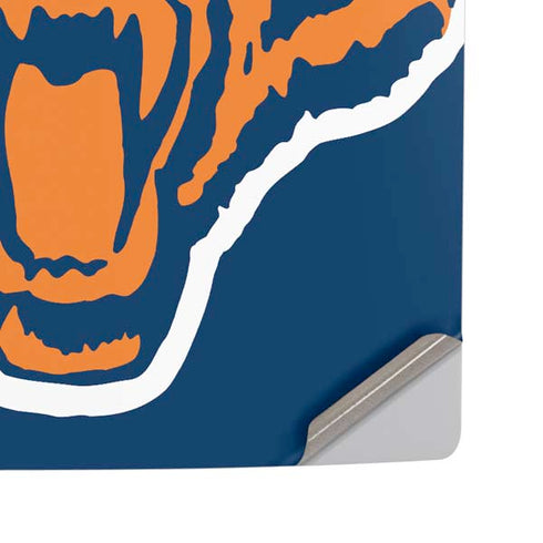 NFL Chicago Bears Retro Logo PS5 Pro Disk Console Skin