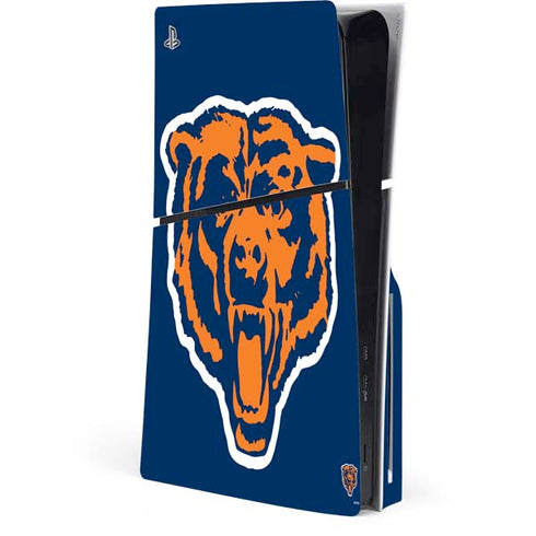 NFL Chicago Bears Retro Logo PlayStation PS5 Skins
