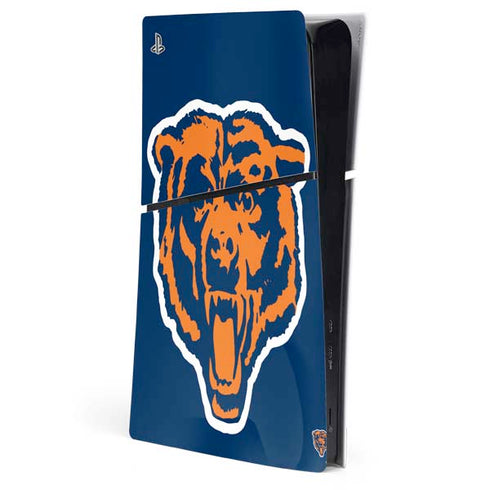 NFL Chicago Bears Retro Logo PlayStation PS5 Skins