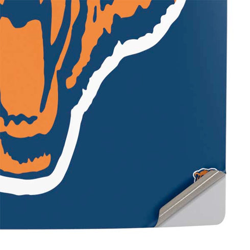 NFL Chicago Bears Retro Logo PS5 Slim Digital Edition Console Skin