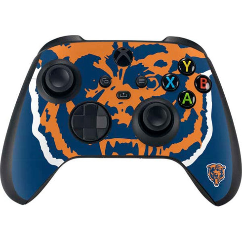 NFL Chicago Bears Retro Logo Xbox Series X Bundle Skin