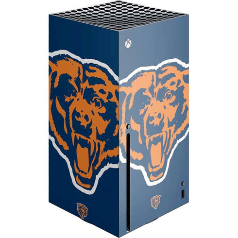 NFL Chicago Bears Retro Logo Xbox Series X Skins