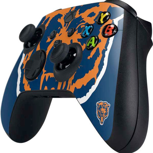 NFL Chicago Bears Retro Logo Xbox Series X Controller Skin