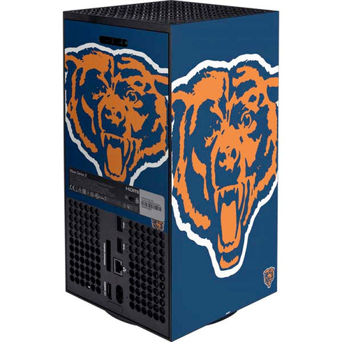 NFL Chicago Bears Retro Logo XBox Series X Digital Edition Bundle Skin