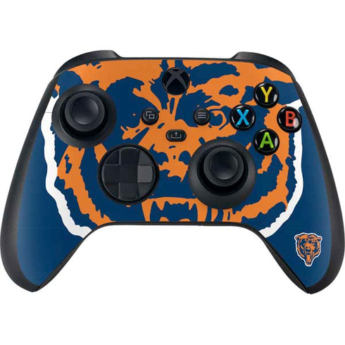 NFL Chicago Bears Retro Logo XBox Series X Digital Edition Bundle Skin