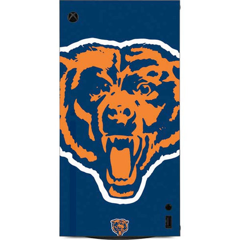 NFL Chicago Bears Retro Logo XBox Series X Digital Edition Console Skin